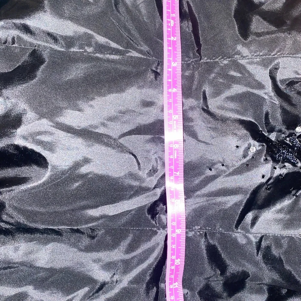 Black Beautiful Jovani mermaid gown - Picture 11 of 15